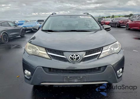 2014 Toyota Rav4 Xle из США, поврежденный, VIN JTMRFREVXED056946